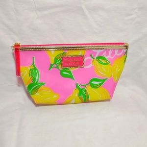 Lilly Pulitzer for Estee Lauder Cosmetic Makeup Bag